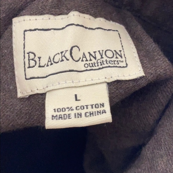 Men’s Black Canyon Button Down Shirt - Picture 6 of 6